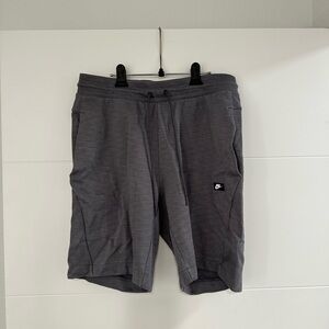 Grey Nike Dri-Fit Shorts